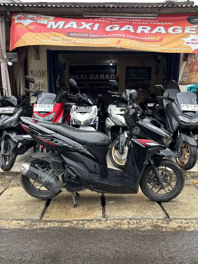 B- DP500RB HONDA VARIO 125 2020 PAJAK PANJANG CASH CREDIT