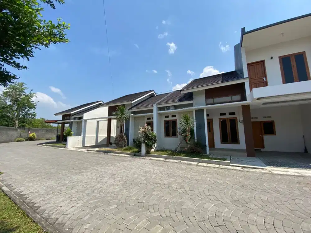 Rumah Strategis Lokasi premium di Purwomartani dekat jalan Jogja Solo 600 Juta-an