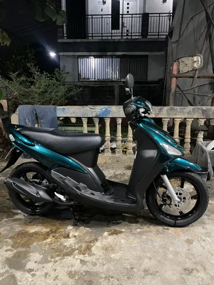 Mio smile 2009 ubahan sporty