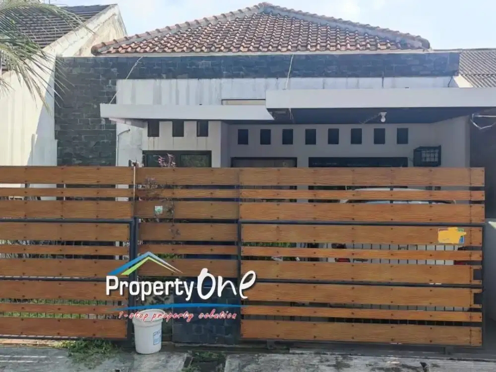 Jual Rumah Sangat Luas 1 Lantai Di Bumi Puspitek Asri Dekat Akses Tol BSD Dan Pamulang