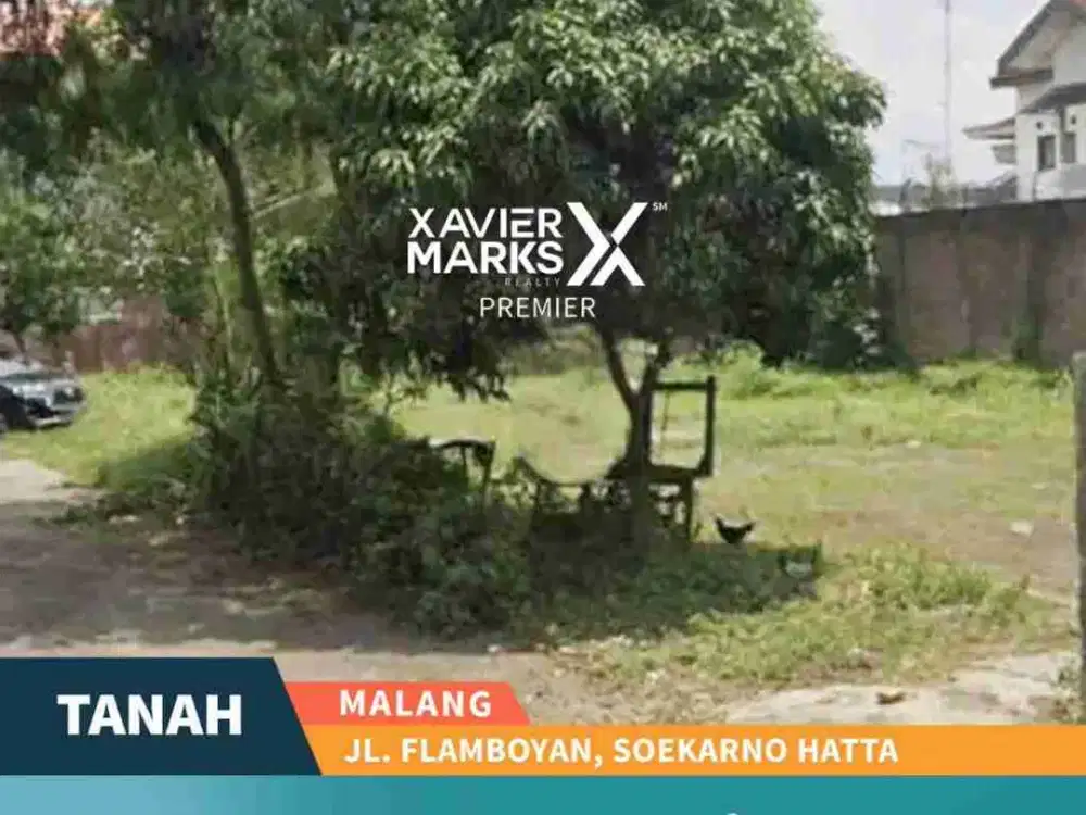 Dijual Cepat Tanah Daerah Bunga Flamboyan, Soehatt Malang
