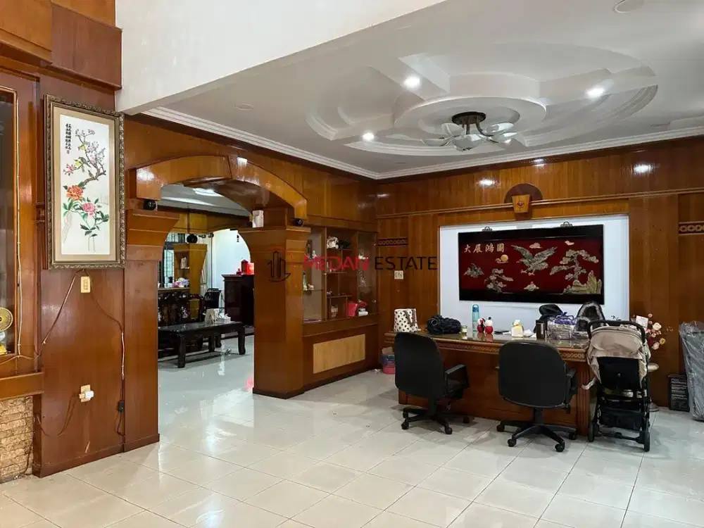 DI JUAL RUMAH DI JALAN TEMBAKAU DELI MEDAN!!