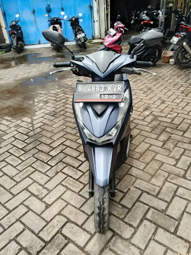 Beat CBS ISS tahun 2021. Pajak hidup