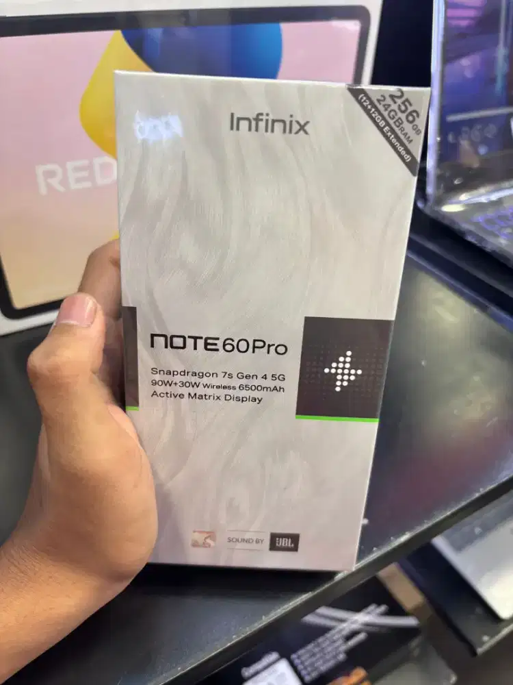 HP INFINIX NOTE 60 PRO DENGAN CICILAN 0% HOME CREDIT