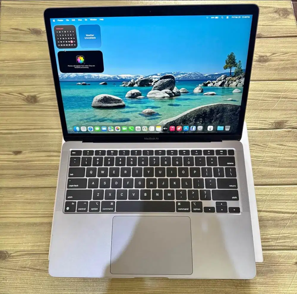 Macbook Air M1 RAM 8/256GB Mulus