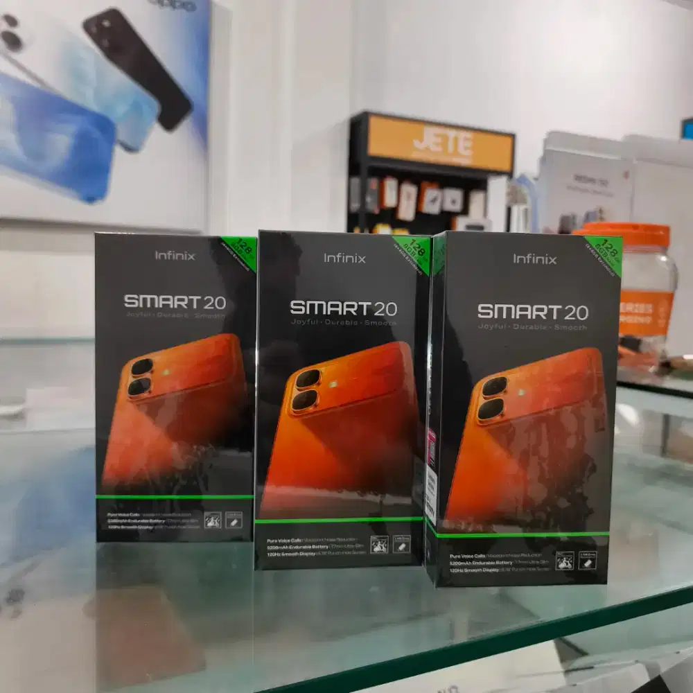 Infinix Smart 20 4/128 Garansi Resmi