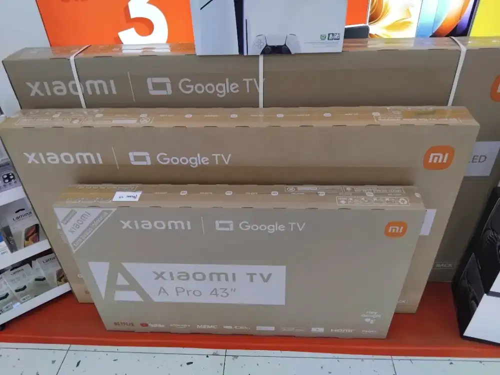CASH KREDIT TANPA DP 0% TV XIAOMI
