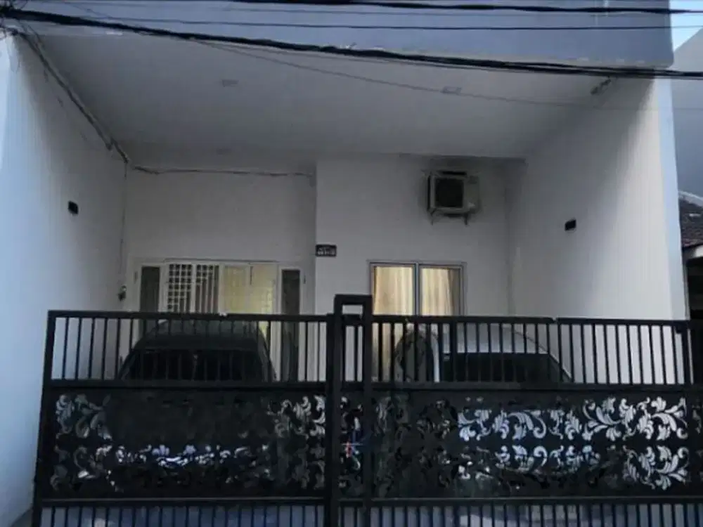 Murah !! DIJUAL RUMAH 2 LANTAI BANGUNAN BARU MODERN
