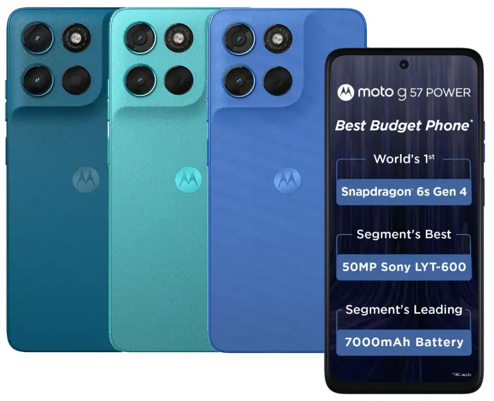 MOTOROLA G57 5G 8 256GB ALL WARNA