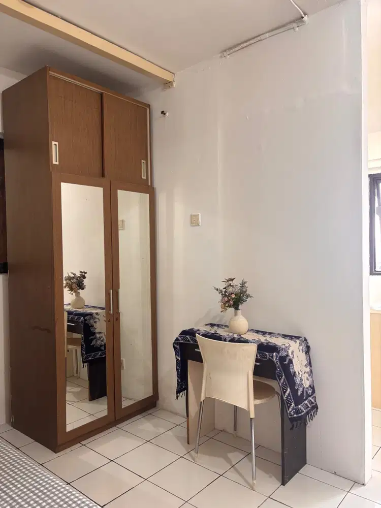 DIJUAL CEPAT Unit Apartemen Kebagusan City Lt 17, Nego Tipis...