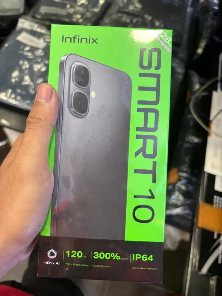 HP infinix smart 10 dengan cicilan 0% Home Credit