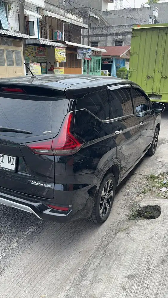 Xpander 2019 ultimate kondisi mulus odo rendah