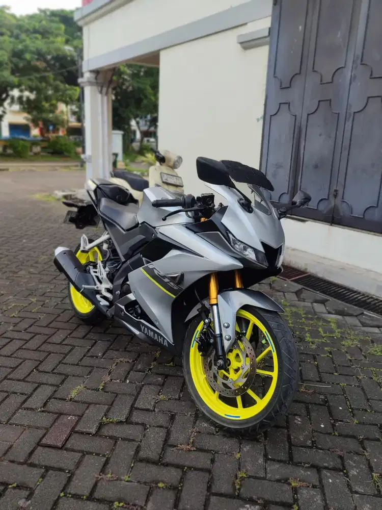 YAMAHA R15 V3 2021 MESIN HALUS