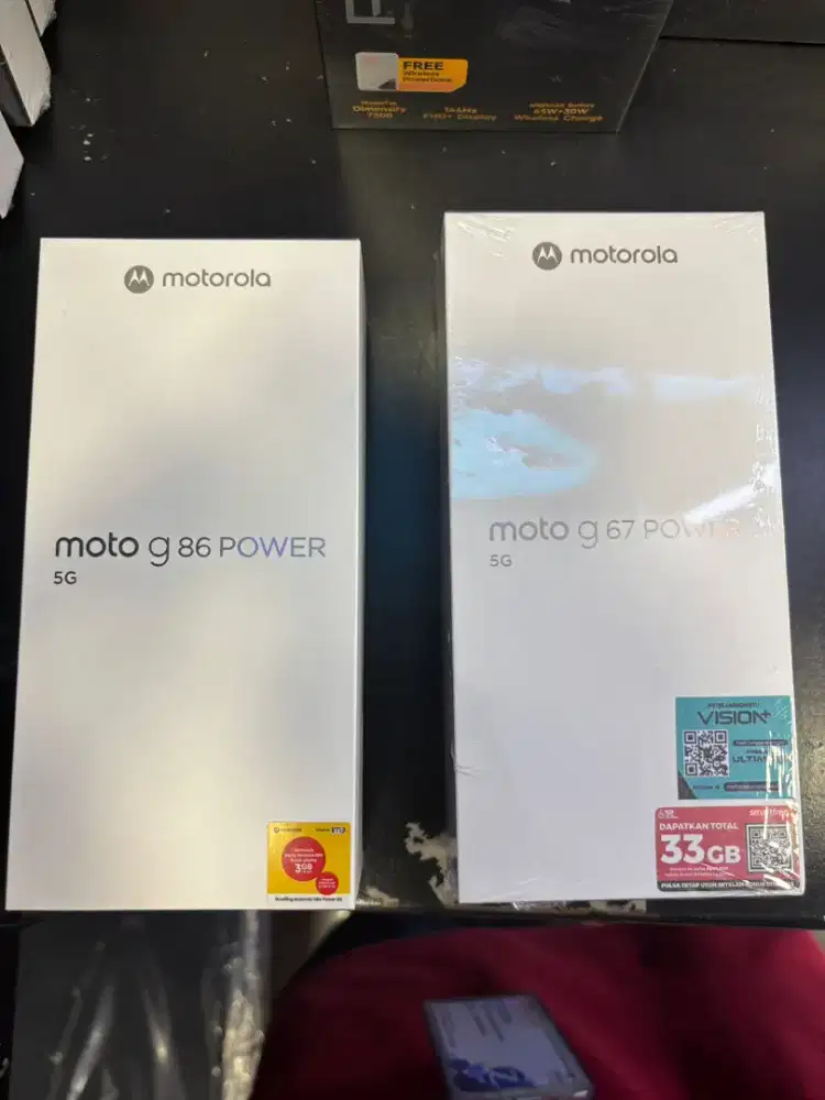 HP Motorola g86 power dengan 0% Home Credit