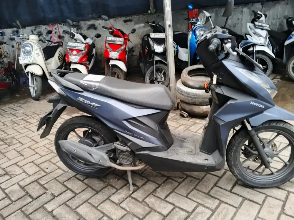 Beat CBS ISS 2021 Pajak hidup