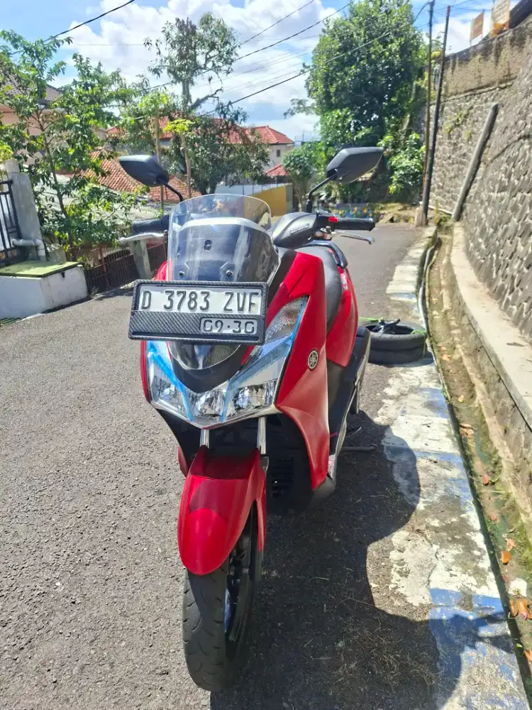 Yamaha Lexi 2018 Mulus