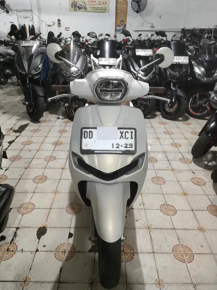 Honda Stylo abs 2024 putih