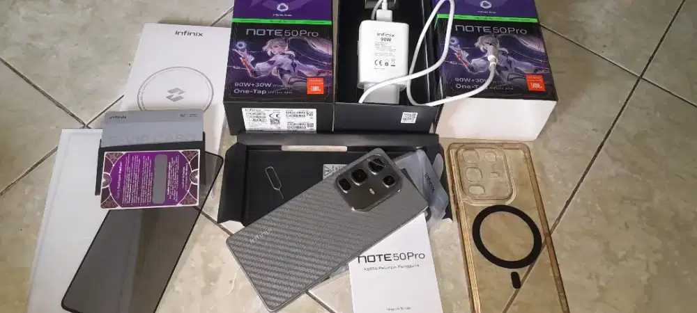 Di jual infinix note 50 pro