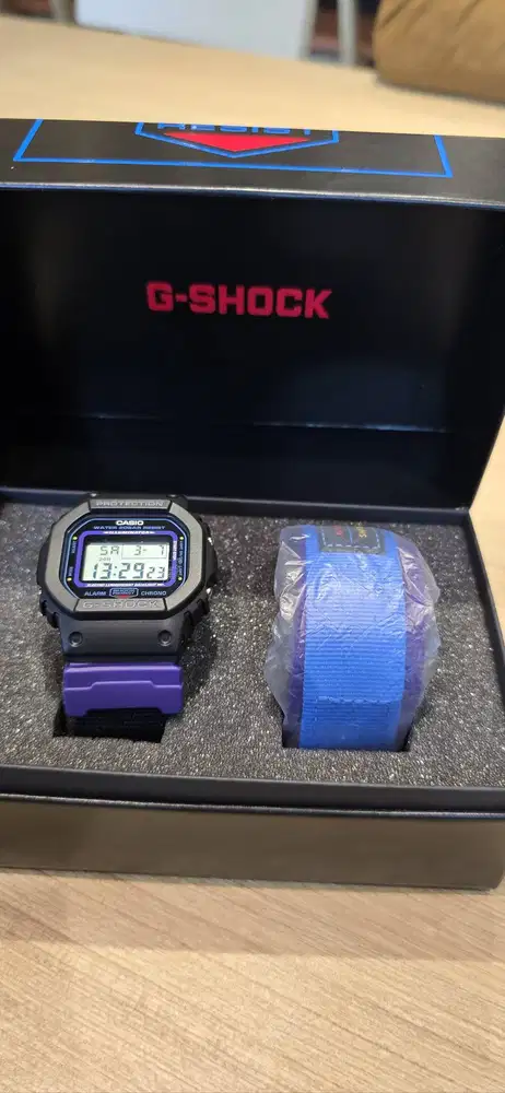 Jam Tangan G-Shock DW-5600TH-1DR