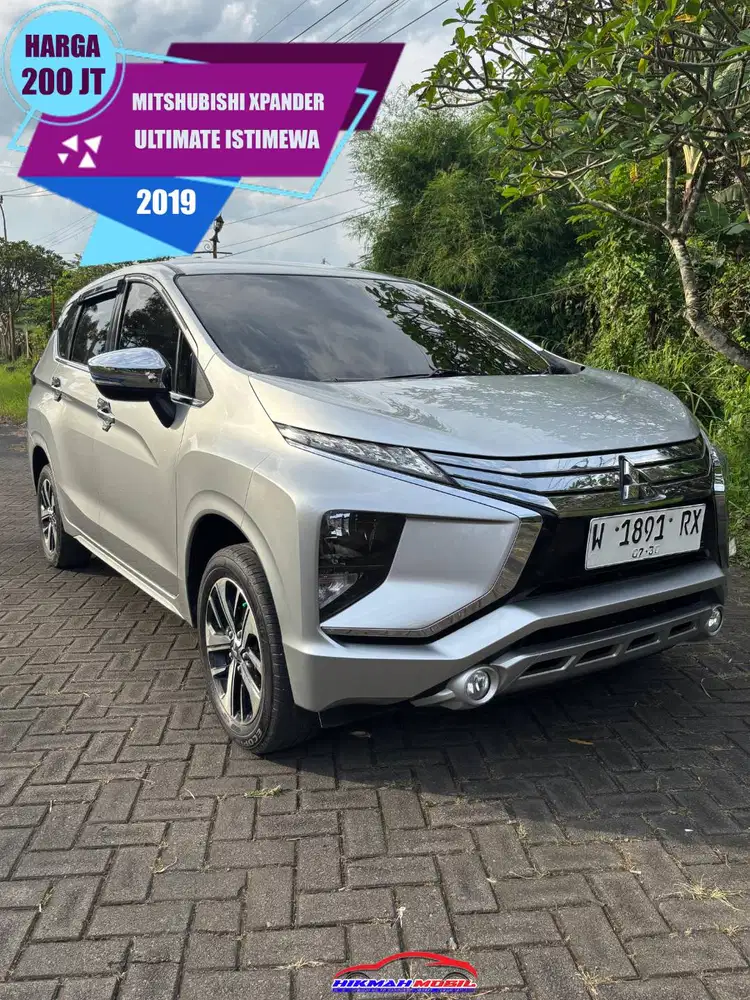 MITSHUBISHI XPANDER  2019 ULTIMATE ISTIMEWA