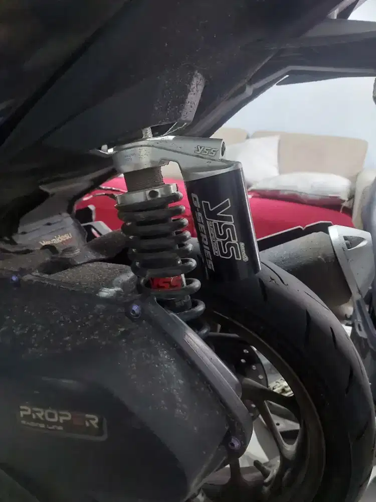 Shock YSS G series smooth Vario ukuran 340mm atau bisa untuk vario 160