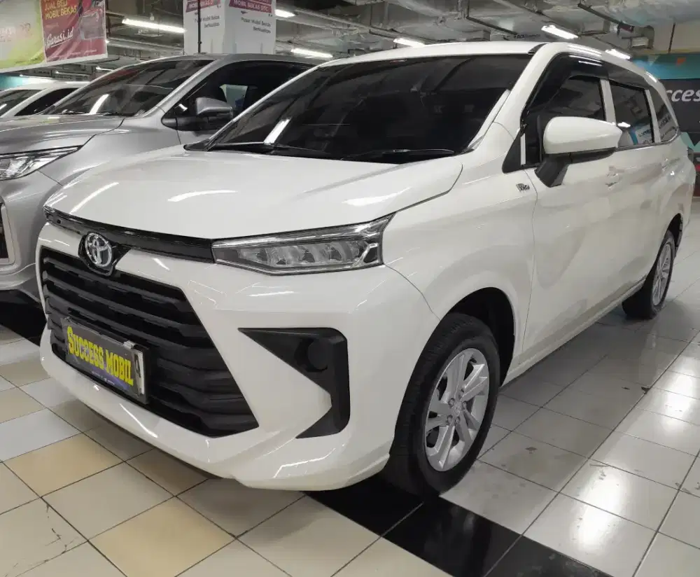 Toyota Avanza E Putih 2024 Automatic