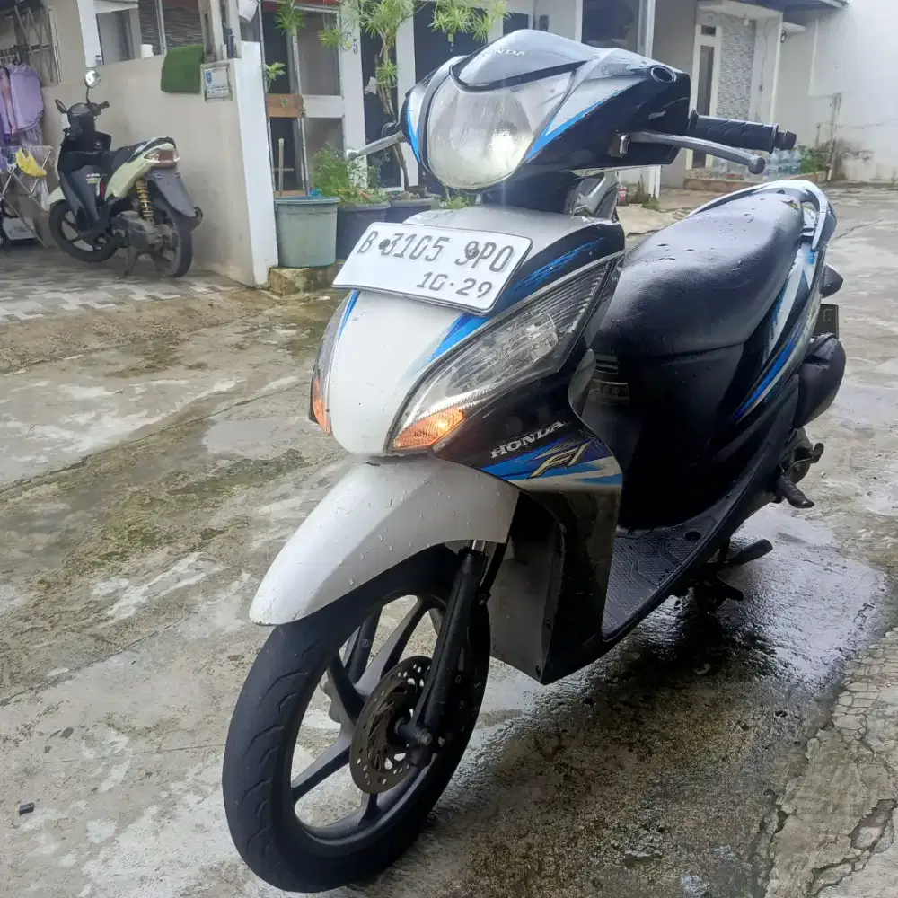 Honda Spacy Fi 2014 injection