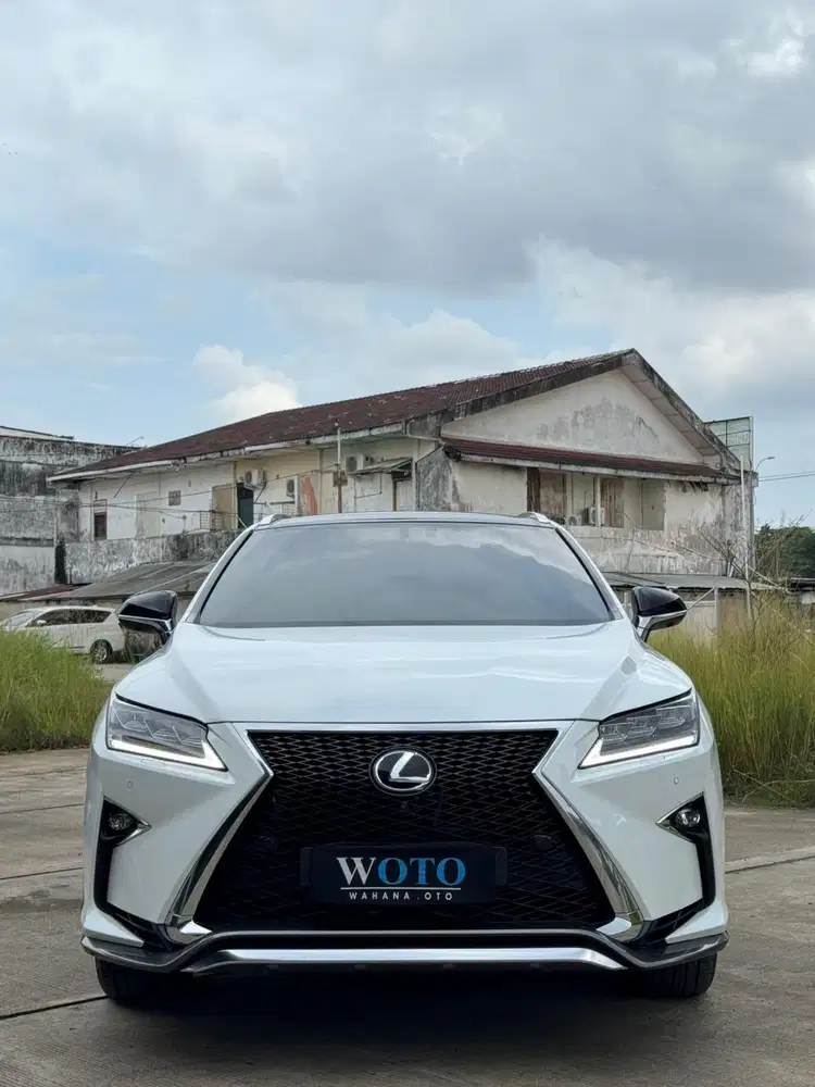 Lexus RX200t Fsport AT 2017