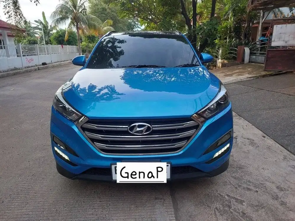 TUSCON XG 2017 PANORAMIC LOW KM ISTIMEWA