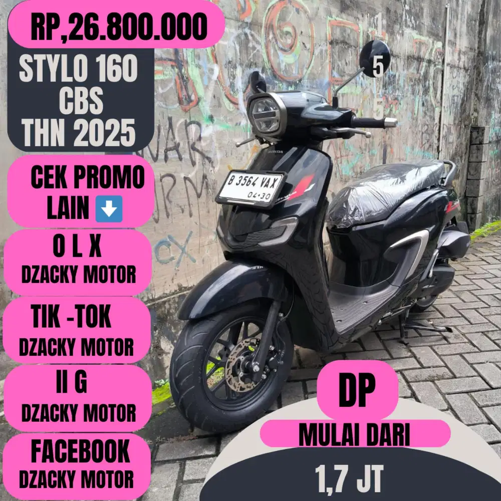 STYLO 160 CBS THN 2025