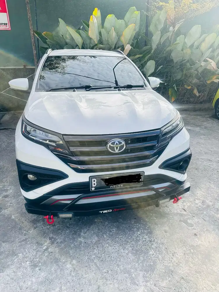 Toyota Rush 2021 Bensin