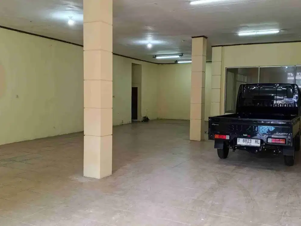 Disewakan mini gudang di Jatinegara.( ex gudang karpet).JakTim