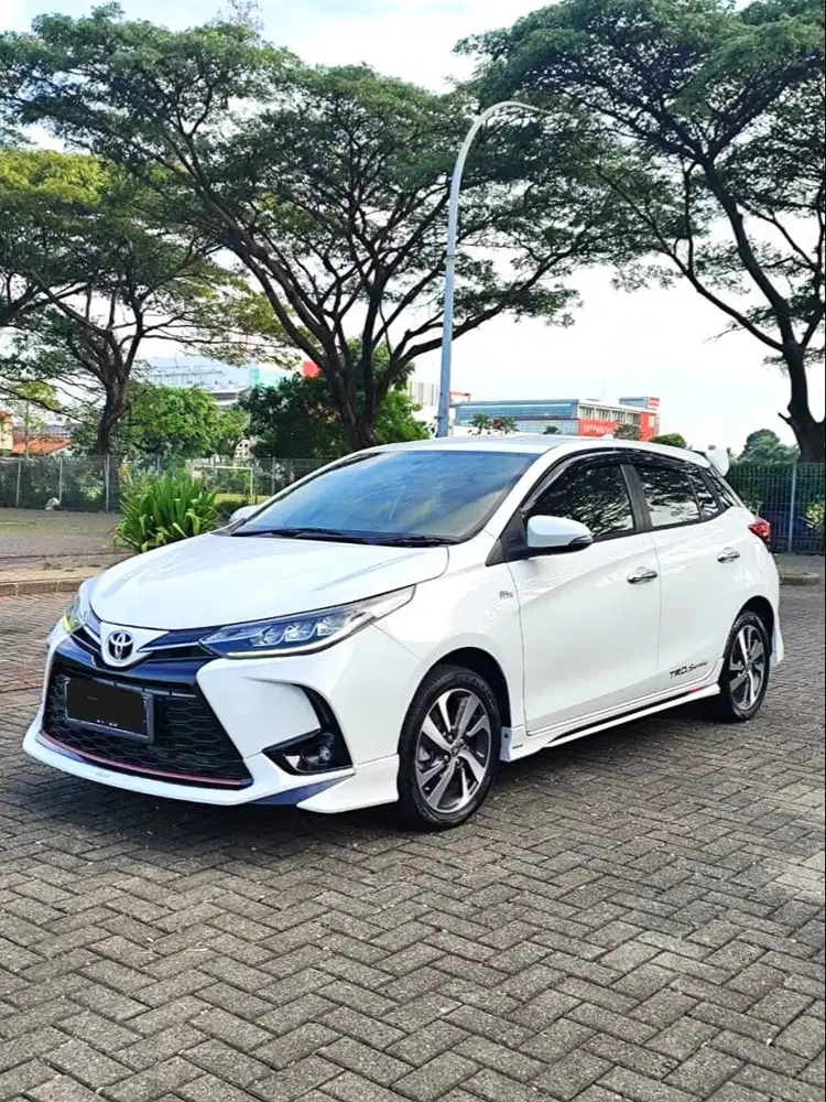 TOYOTA YARIS 1.5 TRD AT Matic 2021 low KM 40 rb an!