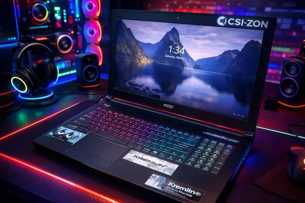 MSI GT62 8SG TITAN RTX 2080 RAM 32GB Gamig beast!!