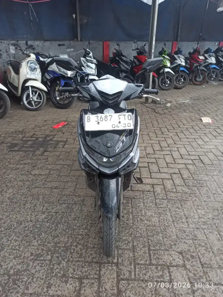 Xeon GT 125  2014.Pajak hidup