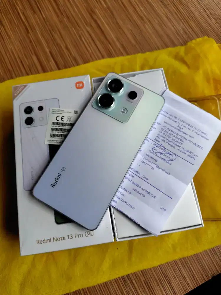 Redmi Note 13 Pro 5G RAM 8/256GB Fullset