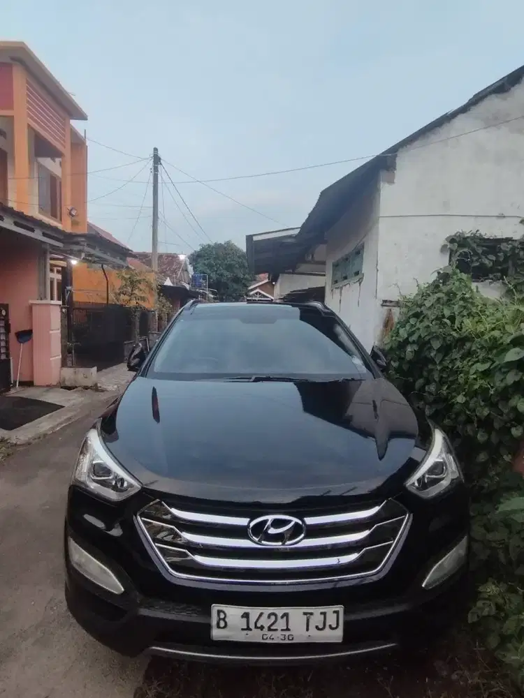 Hyundai Santa Fe CDRI AT