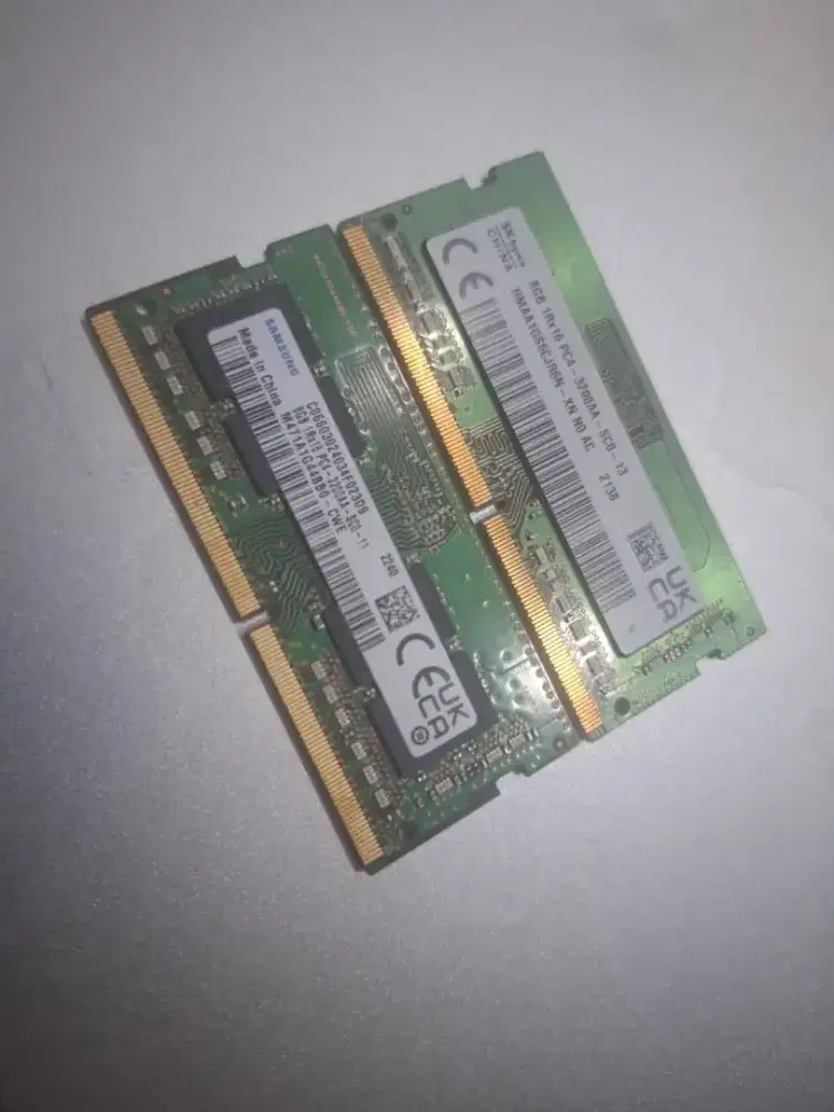Ram sodimm 8gb ddr4 3200mhz seken cabutan normal