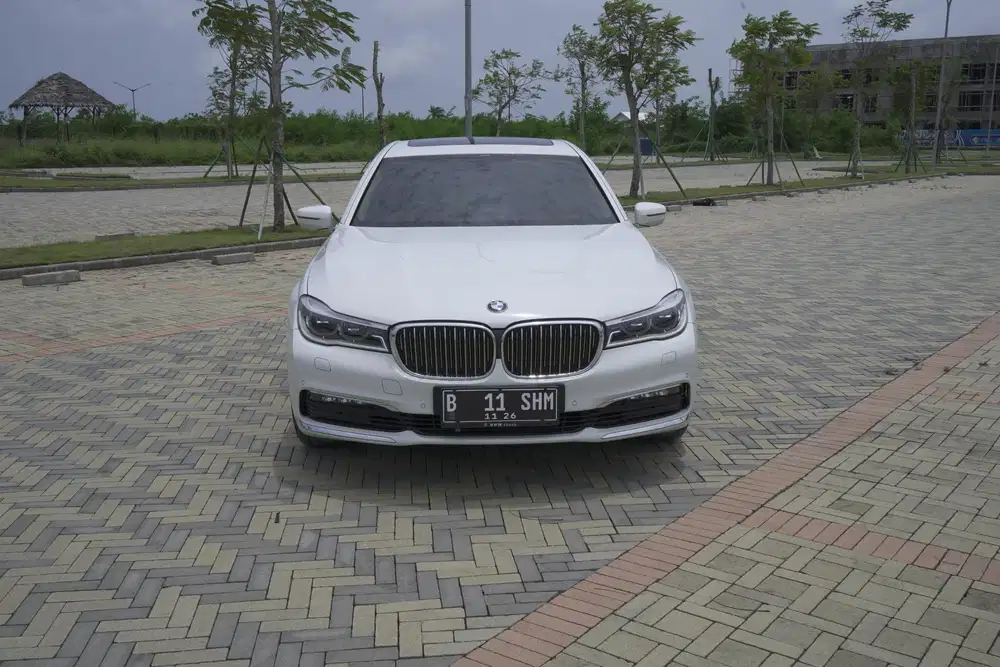 BMW G12 730Li Luxury 2018