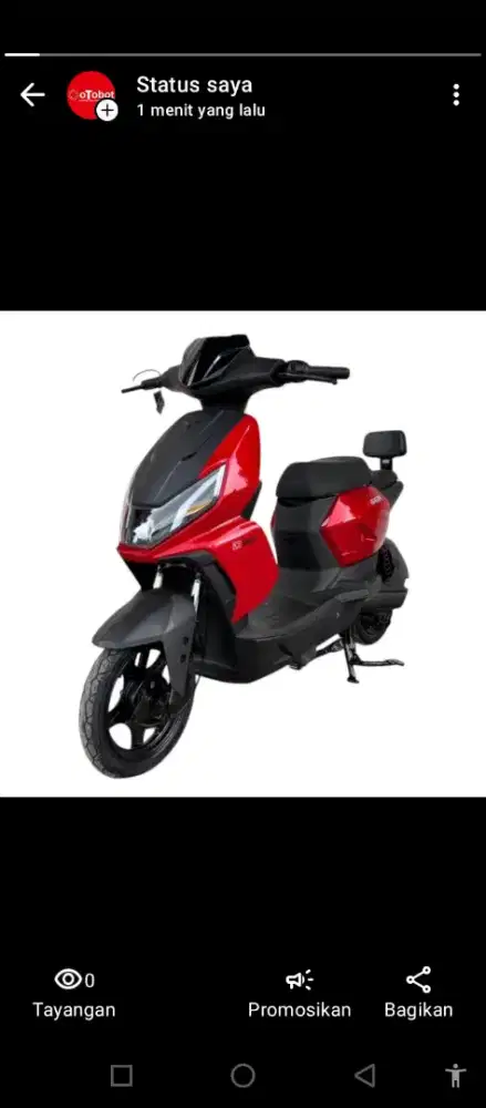 Sepeda Listrik Uwinfly D66A