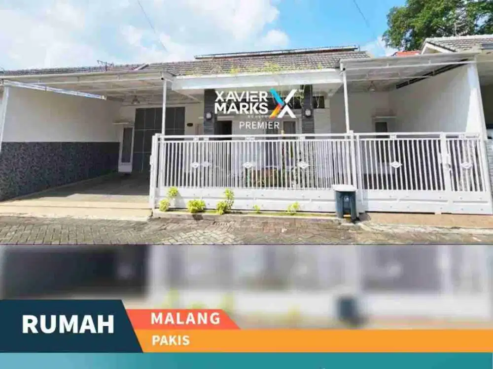 Dijual Murah Rumah Full Furnish Siap Huni Dekat Exit Tol Pakis, Malang