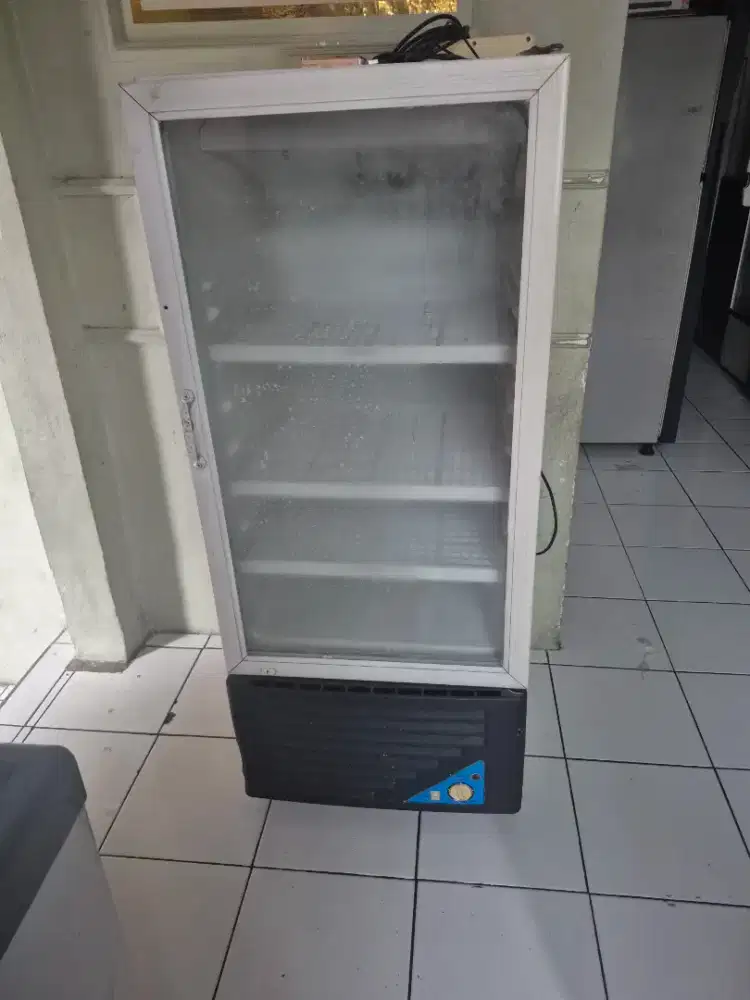 Showcase sharp 3tahap siap pakai