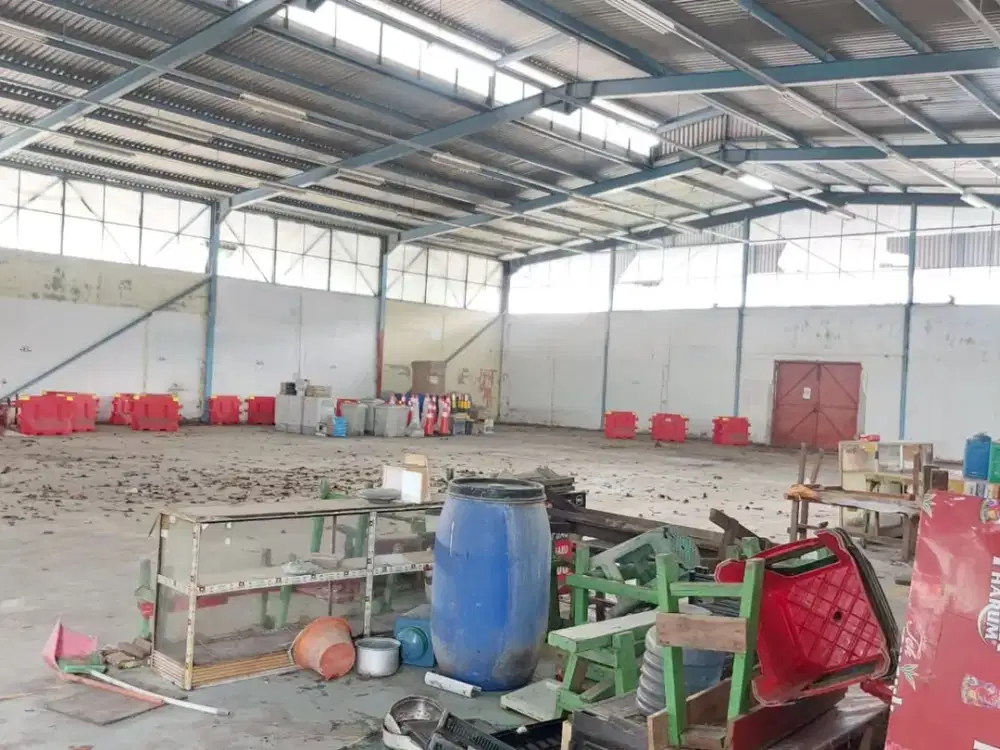 Murah !! DISEWAKAN  GUDANG DI JIEP PULOGADUNG