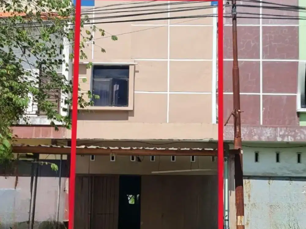 Dijual Ruko sekitar Jalan Poros Barombong, Gowa