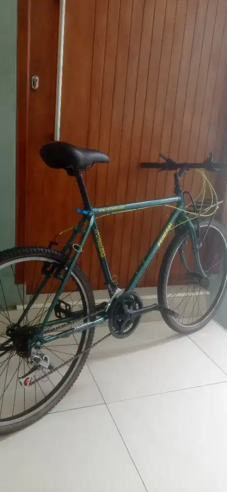 Sepeda commuter bike mtb 26 kalcer vintage size 20