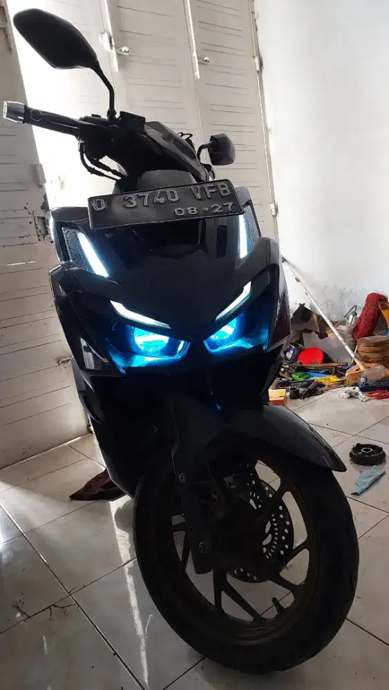 Biled JTZ titan 2.0+ 65/75 watt biled goib free demon eye ice blue