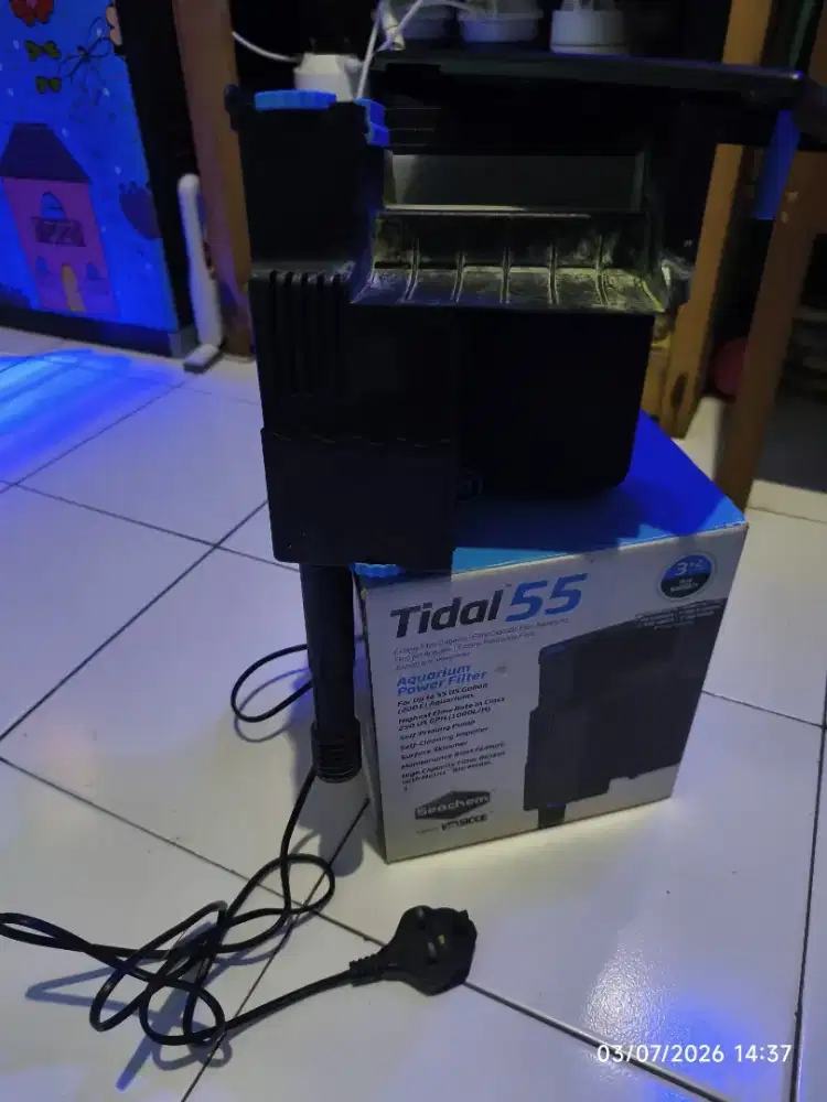 Hang on Back Filter Seachem Tidal 55