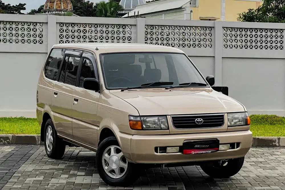 Toyota Kijang Kapsul 1.8 KF80 LG MT Manual 1999 Coklat Metalik.