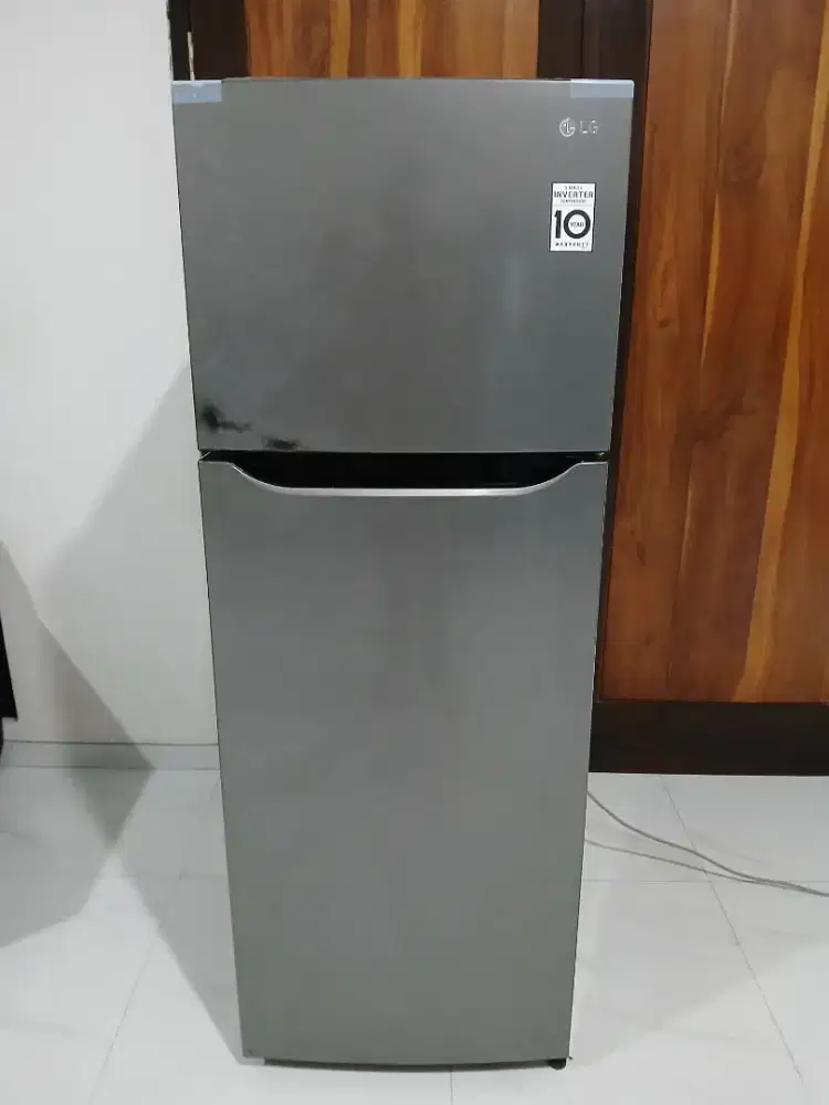 Kulkas 2 Pintu Inverter Merk LG murah bandung
