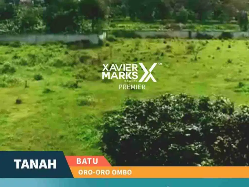 DIJUAL TANAH LUAS STRATEGIS DI POROS JALAN RAYA ORO-ORO OMBO KOTA BATU